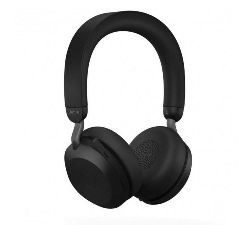 Гарнитура беспроводная/ Jabra Evolve2 75, Link380a UC Stereo Black