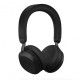 Гарнитура беспроводная/ Jabra Evolve2 75, Link380a UC Stereo Black