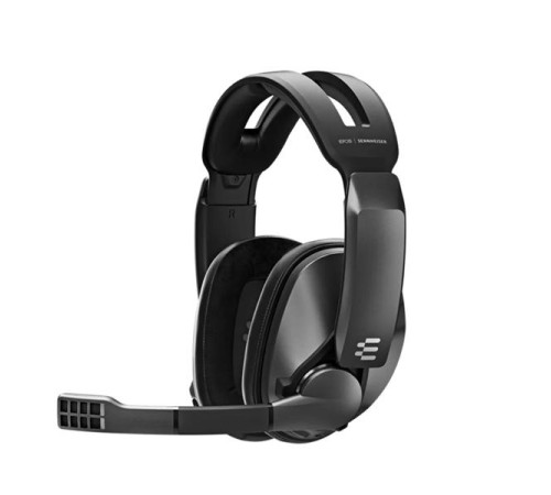 Гарнитура EPOS / Sennheiser Gaming Wireless Headset GSP 370, Stereo, USB, Closed-back, Black, PC/PS4/Mac OSX [1001282/1000231]