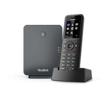 телефон YEALINK W77P (база W70B+трубка W57R) до 10 SIP-аккаунтов, до 10 трубок на базу, до 20 одновременных вызовов, шт