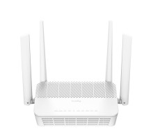 Маршрутизатор/ AX3000 Gigabit Dual Band Wi-Fi 6 Mesh Router, Chipset MT7981BA+MT7976CN+MT7531AE, 802.11ax/ac/a/b/g/n, 2402Mbps at 5GHz + 574Mbps at 2.4GHz, 5 x 10/100/1000Mbps Ports, 4 x 5dBi fixed antennas, WiFi router/AP/ Repeater/WISP Mode, PPTP/L2TP/O