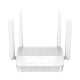 Маршрутизатор/ AX3000 Gigabit Dual Band Wi-Fi 6 Mesh Router, Chipset MT7981BA+MT7976CN+MT7531AE, 802.11ax/ac/a/b/g/n, 2402Mbps at 5GHz + 574Mbps at 2.4GHz, 5 x 10/100/1000Mbps Ports, 4 x 5dBi fixed antennas, WiFi router/AP/ Repeater/WISP Mode, PPTP/L2TP/O