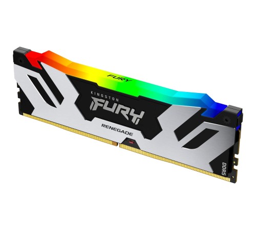 Память оперативная/ Kingston 32GB 6400MT/s DDR5 CL32 DIMM FURY Renegade RGB XMP Память оперативная/ Kingston 32GB 6400MT/s DDR5 CL32 DIMM FURY Renegade RGB XMP