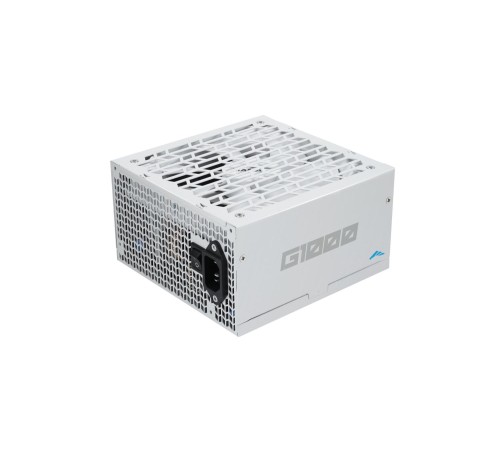 Блоки питания/ Power Supply SAMA G1000 White (HAT-1000yzB1G), 1000W 80+ Gold (ATX, 3.1, PCIe 5.0, Full modular, 1x24(20+4)pin mesh 550mm, 2xCPU 8(4+4)pin 700mm, 3xPCIe*2 8(6+2)pin 600mm, 1x12VHPWR PCIe 5.1 12+4pin 600W 600mm, 4xSATA*3 450+150+150+150mm, 4