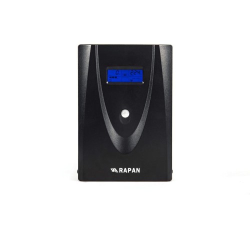 ИБП БАСТИОН RAPAN-UPS 3000 (Код товара: 734), пр-во КНР, гар-ия 1,5 г. (Мятая упаковка)