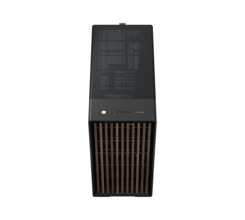 Корпус ПК без блока питания/ Case Fractal Design North XL RC Charcoal TG Dark, Full-Tower, 3x140mm, 2xUSB-A 3.0 + 1xUSB 3.2 Type-C, ATX, mATX, mITX Black