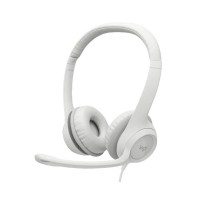 Гарнитура/ Headset Logitech H390  USB White