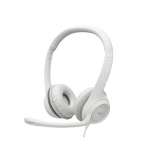 Гарнитура/ Headset Logitech H390  USB White