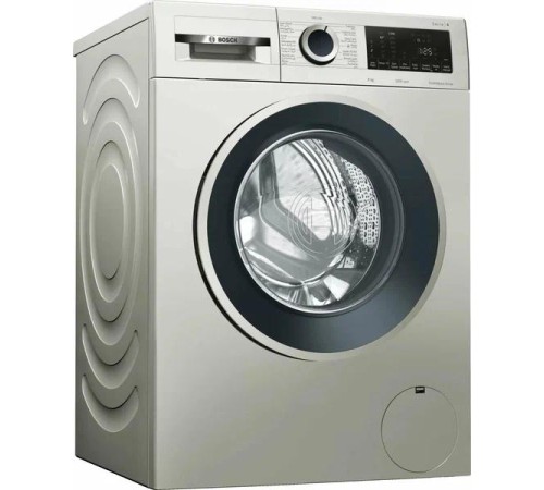 Отдельностоящая стиральная машина BOSCH Отдельностоящая стиральная машина, Размеры прибора : 845 x 597 x 588 мм ,загрузка 9 кг,1400 об/м,TFT дисплей,класс энергоэффективности А+++,цвет серебристый металлик Отдельностоящая стиральная машина BOSCH Отдельностоящая стиральная машина, Размеры прибора : 845 x 597 x 588 мм ,загрузка 9 кг,1400 об/м,TFT дисплей,класс энергоэффективности А+++,цвет серебристый металлик
