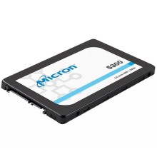 Твердотелый накопитель Micron 5300MAX 480GB SATA 2.5" 3D TLC R540/W460MB/s MTTF 3М 95000/60000 IOPS 4380TBW SSD Enterprise Solid State Drive, 1 year, OEM