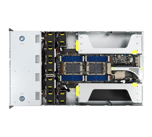 Серверная платформа/ ASUS ESC4000-E10; 2U; 8 x 2.5" or 3.5" HS (SATA/SAS/NVME)+ 1*M.2; Intel PCH C621A; 2 x Socket P+ ; 16*DDR4 RDIMM; 4*PCIex16 (or 8*PCIex16)+ 2*PCIex16 + *; 1+1 Redundant 1600W 80 PLUS Platinum Power Supply Серверная платформа/ ASUS ESC4000-E10; 2U; 8 x 2.5" or 3.5" HS (SATA/SAS/NVME)+ 1*M.2; Intel PCH C621A; 2 x Socket P+ ; 16*DDR4 RDIMM; 4*PCIex16 (or 8*PCIex16)+ 2*PCIex16 + *; 1+1 Redundant 1600W 80 PLUS Platinum Power Supply