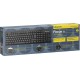 Defender Проводная клавиатура Focus HB-470 RU,черный,мультимедиа