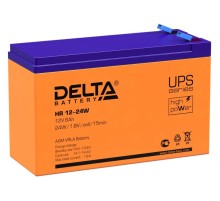 Аккумуляторная батарея Delta Аккумуляторная батарея HR 12-24 W (12V/6Ah)