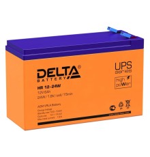 Аккумуляторная батарея Delta Аккумуляторная батарея HR 12-24 W (12V/6Ah)