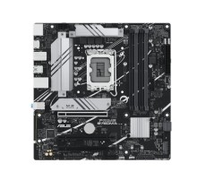 Материнская плата ASUS PRIME B760M-A-CSM, LGA1700, B760, 4*DDR5, 4*SATA, 2*M.2, 2*USB 3.2, 4*USB 2.0, 3*PCIx16, DP+2*HDMI, mATX; 90MB1EK0-M1EAYC
