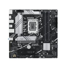 Материнская плата ASUS PRIME B760M-A-CSM, LGA1700, B760, 4*DDR5, 4*SATA, 2*M.2, 2*USB 3.2, 4*USB 2.0, 3*PCIx16, DP+2*HDMI, mATX; 90MB1EK0-M1EAYC