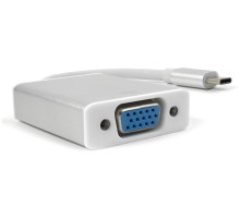 Greenconnect Переходник USB TypeC > VGA 15F Greenconnect серия Greenline, GCR-UTC2VGA