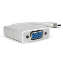 Greenconnect Переходник USB TypeC > VGA 15F Greenconnect серия Greenline, GCR-UTC2VGA