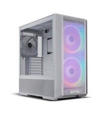 Корпус LIAN LI Lancool 216 White RGB, Medium Case: ATX/E-ATX/Micro-ATX/Mini-ITX, 2xUSB 3.0, 1xUSB Type-C, 1xAudio, Included Fans: 2x160mm ARGB, 1x140mm PWM