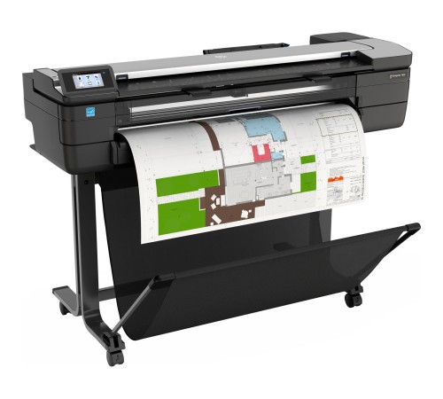 Струйное МФУ/ HP DesignJet T830 36-in MFP