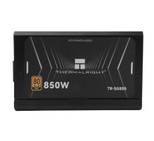 Блок питания 850W/ Power Supply Thermalright, 850W 80+ Gold (ATX, 3.1, PCIe 5.1, Full modular, 1x24(20+4)pin 600mm, 2xCPU 8(4+4)pin 650mm, 2xPCIe*2 8(6+2)pin 650+150mm, 1x12VHPWR PCIe 5.1 12+4pin 600mm, 2xSATA*4 450+150+150+150mm, 1xMOLEX4pin*3 500+150+15