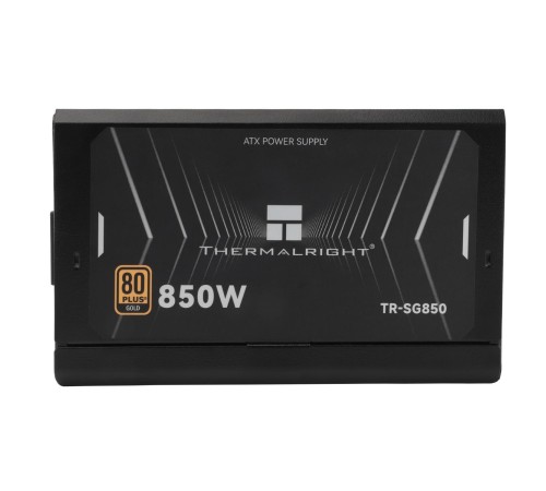 Блок питания 850W/ Power Supply Thermalright, 850W 80+ Gold (ATX, 3.1, PCIe 5.1, Full modular, 1x24(20+4)pin 600mm, 2xCPU 8(4+4)pin 650mm, 2xPCIe*2 8(6+2)pin 650+150mm, 1x12VHPWR PCIe 5.1 12+4pin 600mm, 2xSATA*4 450+150+150+150mm, 1xMOLEX4pin*3 500+150+15 Блок питания 850W/ Power Supply Thermalright, 850W 80+ Gold (ATX, 3.1, PCIe 5.1, Full modular, 1x24(20+4)pin 600mm, 2xCPU 8(4+4)pin 650mm, 2xPCIe*2 8(6+2)pin 650+150mm, 1x12VHPWR PCIe 5.1 12+4pin 600mm, 2xSATA*4 450+150+150+150mm, 1xMOLEX4pin*3 500+150+15