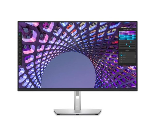 Монитор Dell 31.5" P3223QE S/Bk (IPS; 16:9; 300 cd/m2; 1000:1; 3840x2160x60Hz; 5ms; 1,07bln;178/178; DP;HDMI;USB-C 3.2(90W);4xUSB-A3.2;RJ45;Tilt;Swiv;HAS;Pivot;VESA100x100)