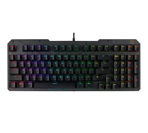 Клавиатура ASUS RA07 TUF K3 GEN II/RD/RU/DS ABS (RUS)/ ASUS RA07 TUF K3 GEN II/RD/RU/DS ABS (RUS)