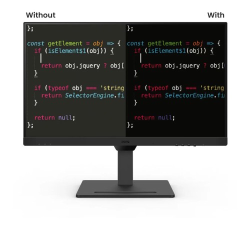 Мониторы/ Benq BL2790QT 27'', 2560x1440, IPS,  60Hz, 20M:1, 250cd, 5ms, 2*HDMI, DP, USB-C (65W)Speakers, Height adj 110, Pivot, Flicker-free; Low Blue Light, 3Y, Black