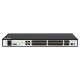 Коммутатор SNR Управляемый коммутатор уровня 2+, 20 портов 100/1000Base-X SFP, 4 порта Combo 10/100/1000Base-T|100/1000Base-X SFP, 4 порта 1/10G SFP+, встроенный БП ~220V AC, разъем для АКБ 12V с возможностью за