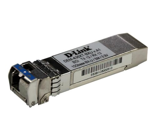Трансивер/ 436XT-BXU/40KM WDM SFP+ Transceiver, 10GBase-ER, Simplex LC, TX: 1270nm, RX: 1330nm, Single-mode, 40KM Трансивер/ 436XT-BXU/40KM WDM SFP+ Transceiver, 10GBase-ER, Simplex LC, TX: 1270nm, RX: 1330nm, Single-mode, 40KM