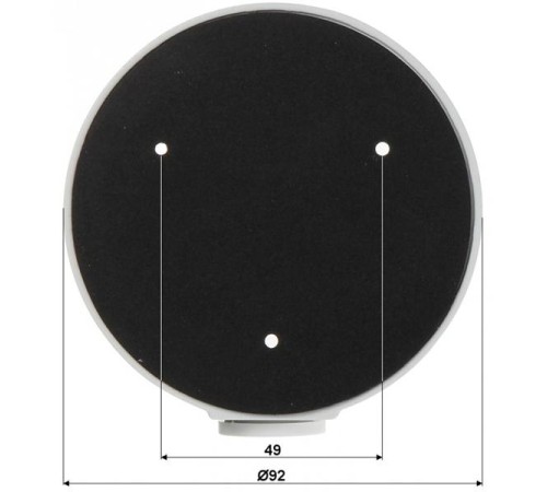 Монтажная коробка DAHUA DH-PFA134, Junction Box