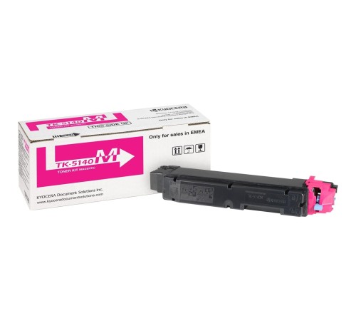 тонер-картридж Kyocera TK-5140M/ Toner Cartridge TK-5140M (5K)