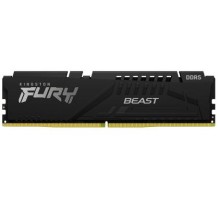 Оперативная память Kingston 16GB 5600MT/s DDR5 CL40 DIMM FURY Beast Black XMP