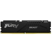 Оперативная память Kingston 16GB 5600MT/s DDR5 CL40 DIMM FURY Beast Black XMP
