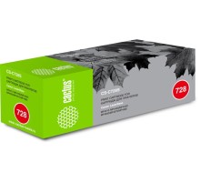 -/ Картридж лазерный Cactus CS-C728S 728 черный (2100стр.) для Canon i-Sensys MF4410/4430/4450/4550D