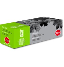 -/ Картридж лазерный Cactus CS-C728S 728 черный (2100стр.) для Canon i-Sensys MF4410/4430/4450/4550D