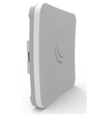 Точка доступа MikroTik SXTsq 5 ac with 16dBi 5GHz antenna, Dual Chain 802.11ac wireless, 716MHz CPU, 256MB RAM, 1 x Gigabit LAN, POE, PSU, pole mount, RouterOS L3
