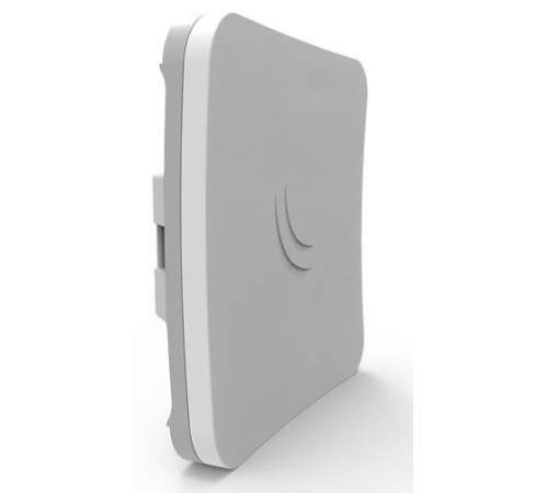 Точка доступа MikroTik SXTsq 5 ac with 16dBi 5GHz antenna, Dual Chain 802.11ac wireless, 716MHz CPU, 256MB RAM, 1 x Gigabit LAN, POE, PSU, pole mount, RouterOS L3