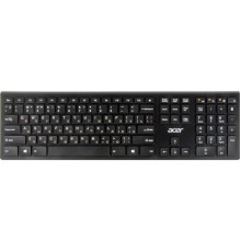 Клавиатура/ Клавиатура беспроводная Acer OKR020 Wireless 2.4G slim Multimedia black