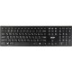Клавиатура/ Клавиатура беспроводная Acer OKR020 Wireless 2.4G slim Multimedia black