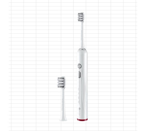 Звуковая электрическая зубная щетка DR.BEI Sonic Electric Toothbrush GY3 белая (Вскрытая упаковка) Звуковая электрическая зубная щетка DR.BEI Sonic Electric Toothbrush GY3 белая (Вскрытая упаковка)