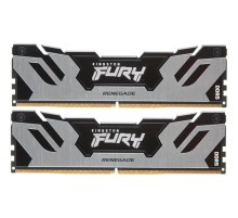 Оперативная память Kingston 32GB 7600MT/s DDR5 CL38 DIMM (Kit of 2) FURY Renegade Silver XMP
