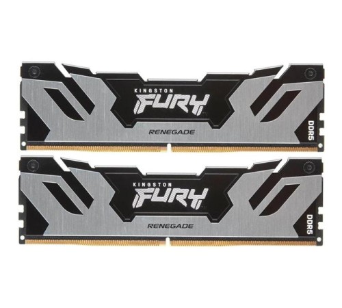 Оперативная память Kingston 32GB 7600MT/s DDR5 CL38 DIMM (Kit of 2) FURY Renegade Silver XMP