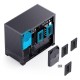 Корпус без блока питания/ Case JONSBO D32 STD, Mini-Tower, TG, no fan, 1xUSB-A 3.0 + 1xUSB-C 3.1, mATX, mITX Black