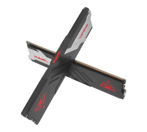 Оперативная память Patriot Viper VENOM DDR5 DIMM 64GB 5200MHz KIT 2*32GB CL40 40-40-40-76 1.35V Оперативная память Patriot Viper VENOM DDR5 DIMM 64GB 5200MHz KIT 2*32GB CL40 40-40-40-76 1.35V