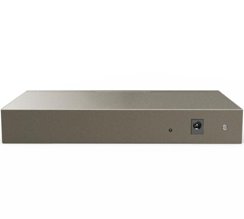 Коммутатор/ Tenda TEF1110P-8-63W 10-Port 10/100M Desktop Switch with 8-Port PoE