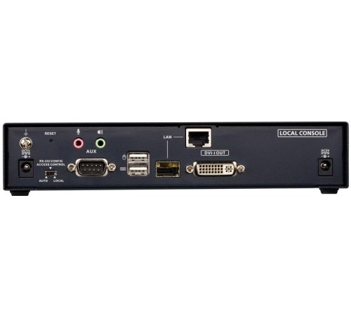 Удлинитель ATEN DVI-I Single Display KVM over IP Transmitter Удлинитель ATEN DVI-I Single Display KVM over IP Transmitter