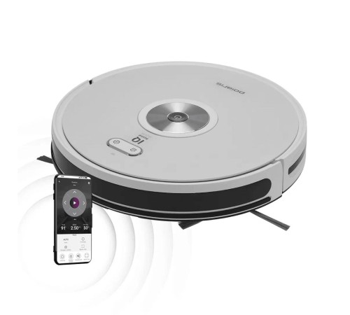 Робот-пылесос PVCR 3200 IQ Home Aqua Белый