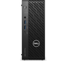 ПК Dell Precision 3280 Compact Workstation Core i9-14900 (2,0GHz) 64GB (2x32GB) DDR5 5600, 1Tb SSD, Nvidia RTX A2000 Ada, 16GB GDDR6, 280W, No Optical Drive, No WiFi, Linux Ubuntu,  1YW